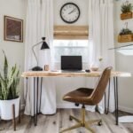 Metal Computer Desk, Home Office