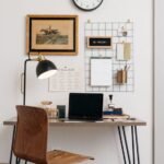 Metal Computer Desk, Home Office - WAME
