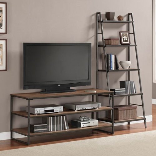 wood-and-metal-bookcase