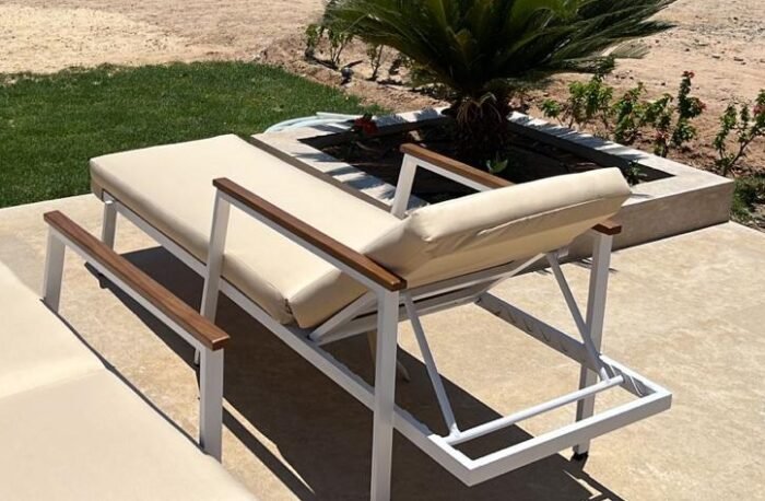 Santorini-Chaise lounge - Image 2
