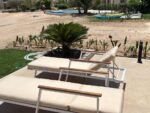 Santorini-Chaise lounge